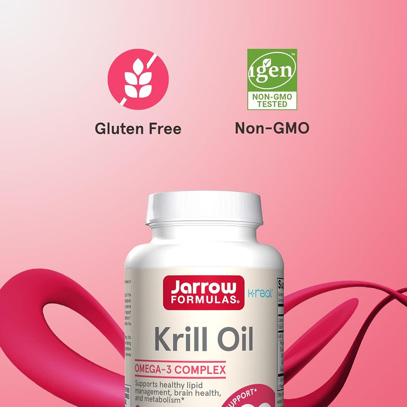 Jarrow Formulas Krill Oil 60 Softgels