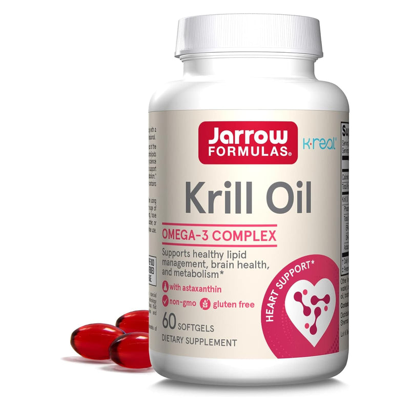 Jarrow Formulas Krill Oil 60 Softgels