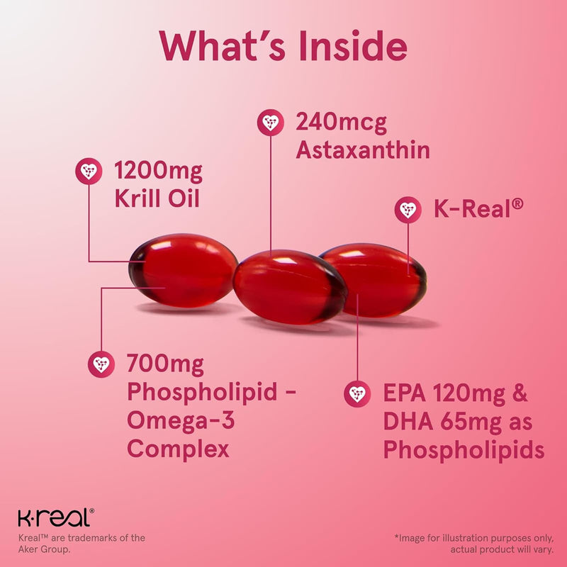 Jarrow Formulas Krill Oil 60 Softgels