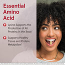 Jarrow Formulas L-Lysine 500 mg 100 Capsules - DailyVita