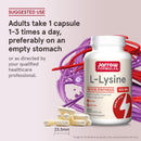 Jarrow Formulas L-Lysine 500 mg 100 Capsules - DailyVita