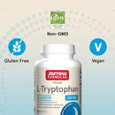 Jarrow Formulas L-Tryptophan 500 mg 60 Veggie Caps - DailyVita