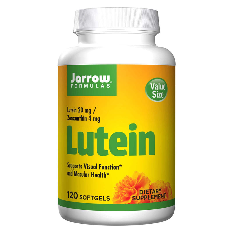 Fórmulas Jarrow, Luteína, 20 mg, 120 Cápsulas Cápsulas