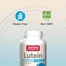 Jarrow Formulas Lutein 20 mg 60 Softgels - DailyVita