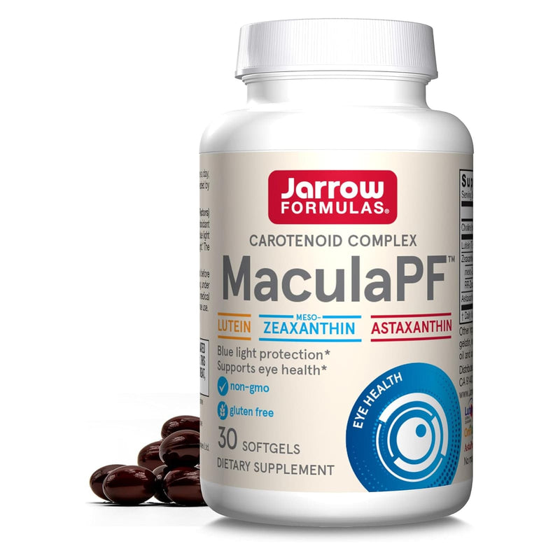 Jarrow Formulas, MaculaPF, 블루라이트 프로텍션, 소프트젤 30정