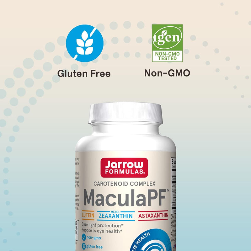 Jarrow Formulas MaculaPF Blue Light Protection 30 Softgels