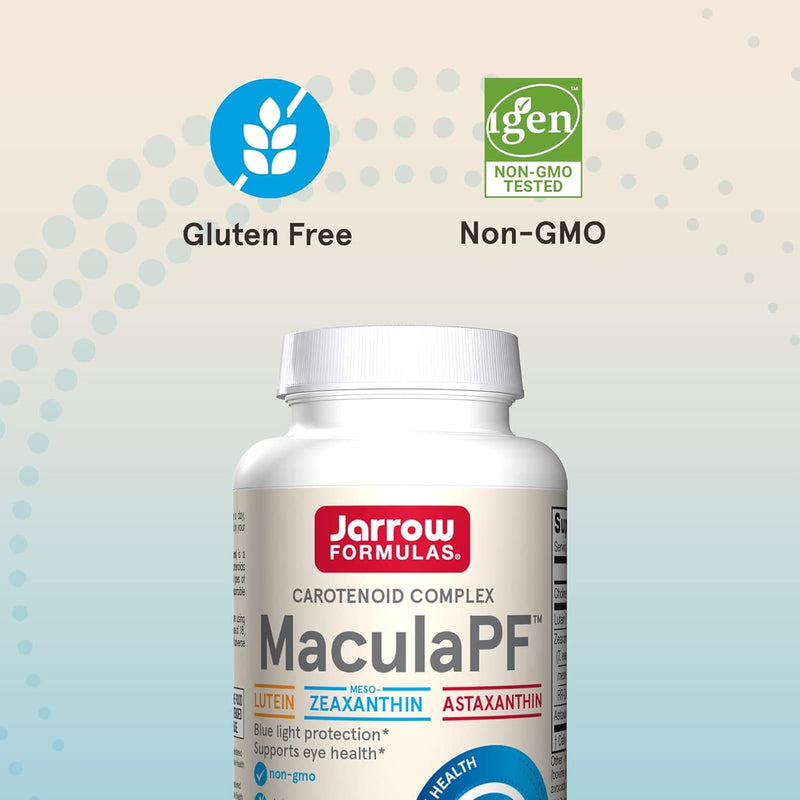 Jarrow Formulas, MaculaPF, 블루 라이트 프로텍션, 소프트젤 60정