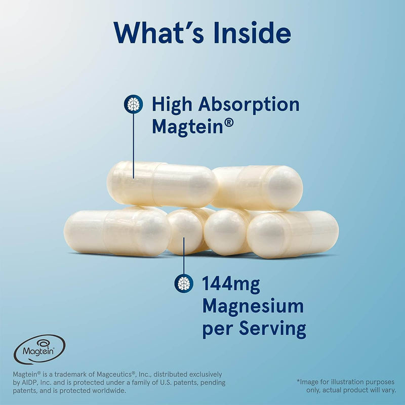 Jarrow Formulas, MagMind, 90 식물성 캡슐