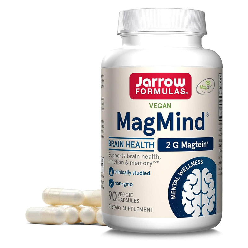 Jarrow Formulas, MagMind, 90 식물성 캡슐