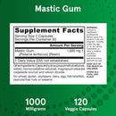 Jarrow Formulas Mastic Gum 500 mg 120 Veggie Caps - DailyVita