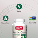 Jarrow Formulas Mastic Gum 500 mg 120 Veggie Caps - DailyVita