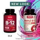 Jarrow Formulas Methyl B-12 Cherry Flavor 5,000 mcg 60 Chewable Lozenges - DailyVita