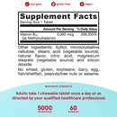 Jarrow Formulas Methyl B-12 Cherry Flavor 5,000 mcg 60 Chewable Lozenges - DailyVita