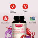 Jarrow Formulas Methyl B-12 Cherry Flavor 500 Mcg,100 Chewable Tablets - DailyVita