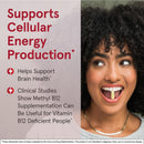 Jarrow Formulas Methyl B-12 Lemon 1,000 mcg 100 Chewable Lozenges - DailyVita