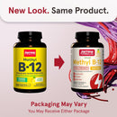 Jarrow Formulas Methyl B-12 Lemon 1,000 mcg 100 Chewable Lozenges - DailyVita