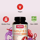 Jarrow Formulas Methyl B-12 Tropical 2,500 mcg 100 Chewable Tablets - DailyVita