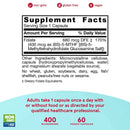 Jarrow Formulas Methyl Folate 400 mcg 60 Veggie Caps - DailyVita