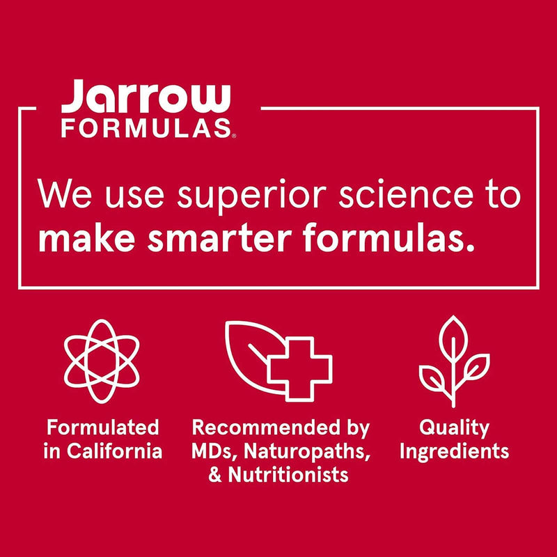 Jarrow Formulas, Folato de metilo, 400 mcg, 60 cápsulas vegetarianas