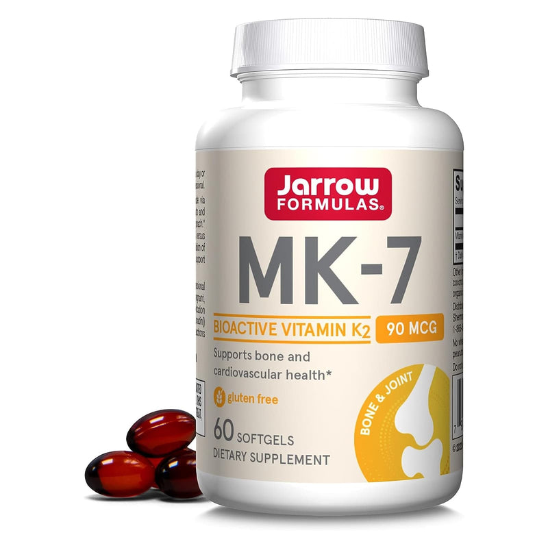 Jarrow Formulas MK-7 90 mcg 60 Softgels