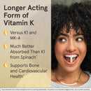 Jarrow Formulas MK-7 90 mcg 60 Softgels - DailyVita