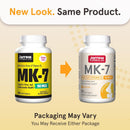 Jarrow Formulas MK-7 90 mcg Superior Vitamin K 90 Softgels - DailyVita