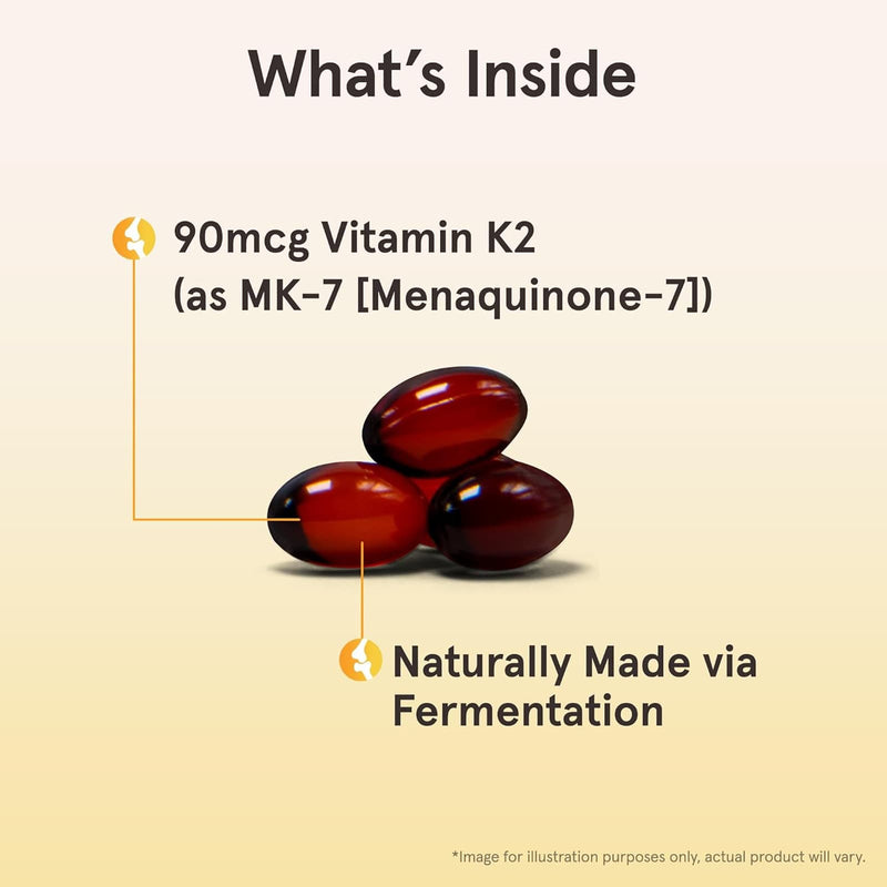 Jarrow Formulas, MK-7, 90 mcg, Vitamina K Superior, 90 Softgels