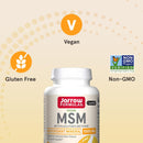 Jarrow Formulas MSM 1,000 mg 200 Veggie Caps - DailyVita