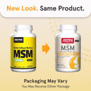 Jarrow Formulas MSM 1,000 mg 200 Veggie Caps - DailyVita