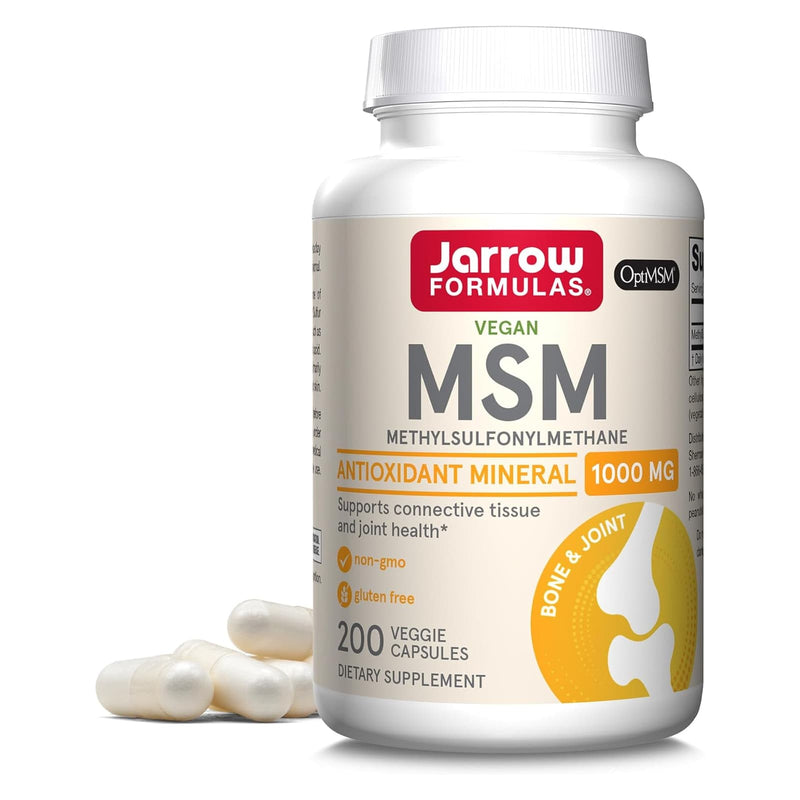 Jarrow Formulas MSM 1,000毫克200蔬菜帽