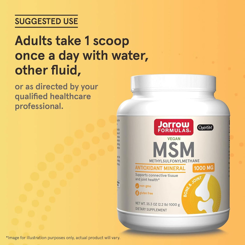 Jarrow Formulas MSM Powder 35.5 oz - DailyVita