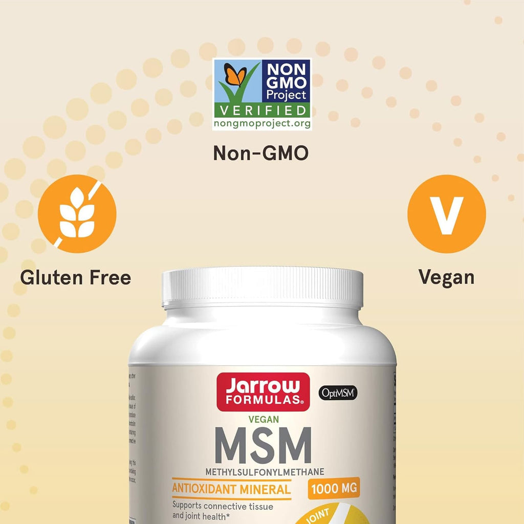 Jarrow Formulas MSM Powder 35.5 oz - DailyVita