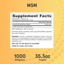 Jarrow Formulas MSM Powder 35.5 oz - DailyVita