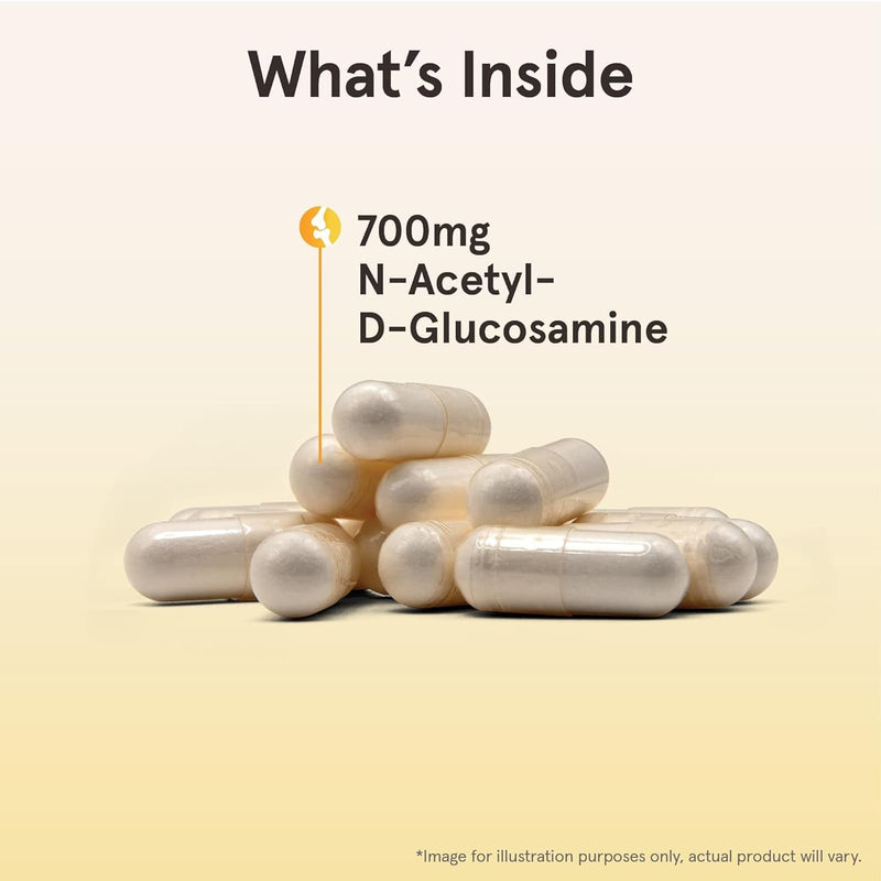 Jarrow Formulas N-A-G 700 mg 120素食帽