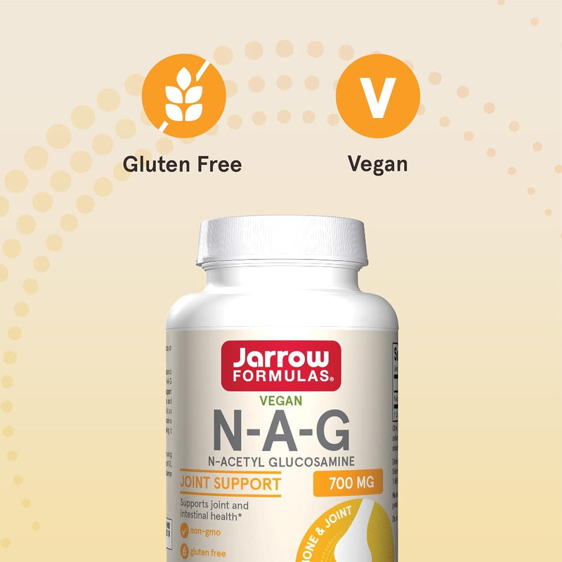 Jarrow Formulas N-A-G 700 mg 120素食帽