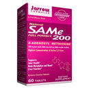 Jarrow Formulas Natural SAM-e (S-Adenosyl-L-Methionine) 200 200 mg 60 Enteric-Coated Tablets - DailyVita
