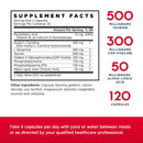 Jarrow Formulas Neuro Optimizer 120 Capsules - DailyVita