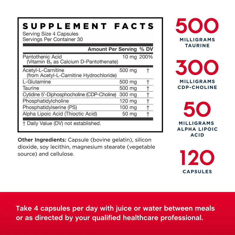 Jarrow Formulas, Neuro Optimizer, 120 Cápsulas