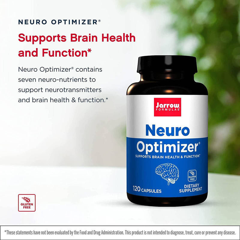 Jarrow Formulas, Neuro Optimizer, 120 Cápsulas