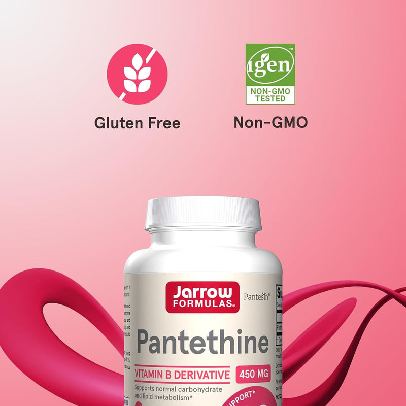 Jarrow Formulas Pantethine 450 mg 60软件