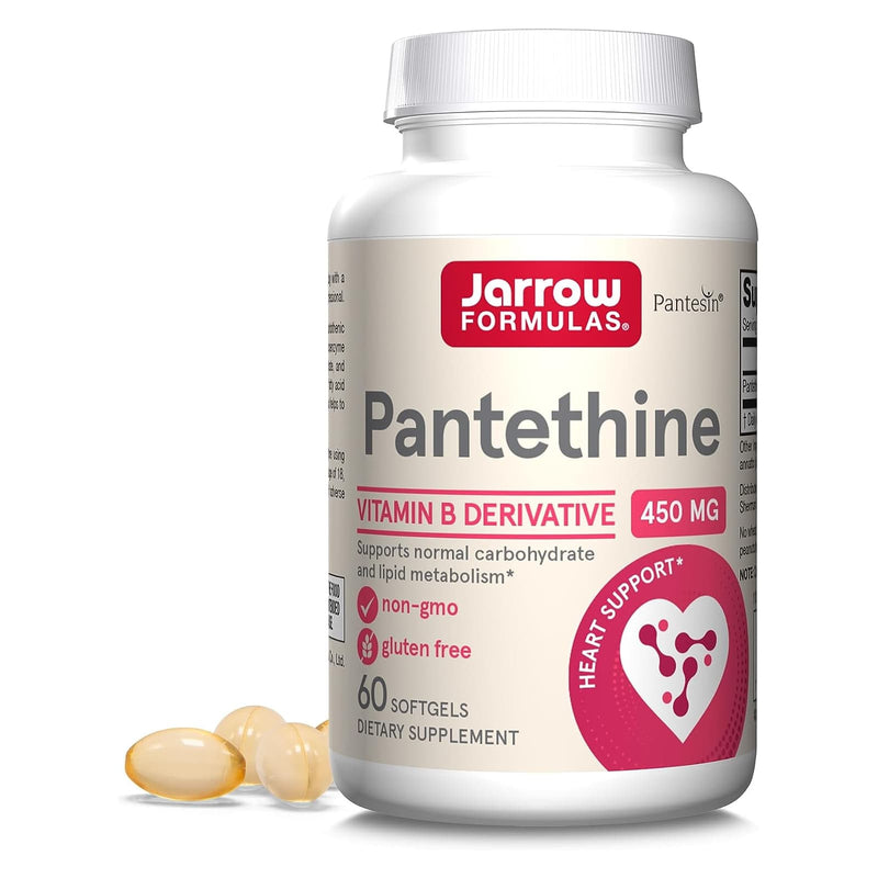 Jarrow Formulas Pantethine 450 mg 60软件