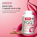 Jarrow Formulas PQQ 20 mg 30 Capsules - DailyVita