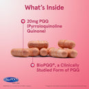 Jarrow Formulas PQQ 20 mg 60 Capsules - DailyVita