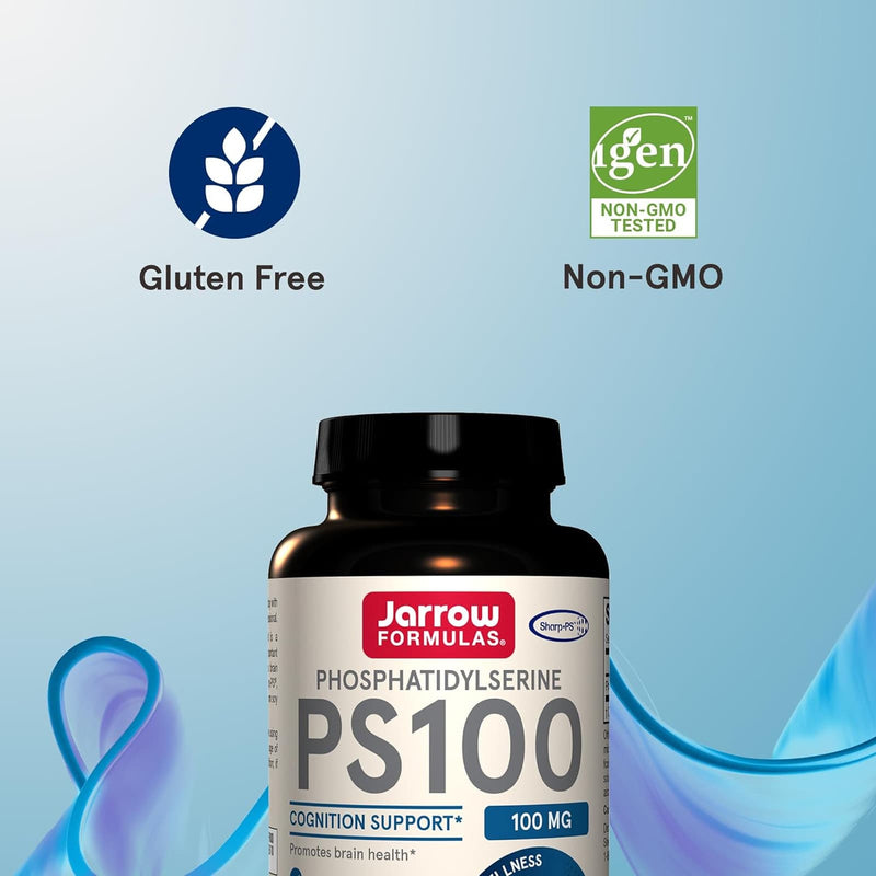 Jarrow Formulas PS-100 Phosphatidyl Serine 100 mg 120 Capsules - DailyVita