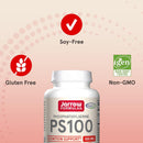 Jarrow Formulas PS-100 Phosphatidyl Serine 100 mg 60 Softgels - DailyVita
