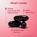 Jarrow Formulas Q-absorb Co-Q10 100 mg 120 Softgels - DailyVita