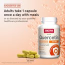Jarrow Formulas Quercetin 500 mg 200 Veggie Caps - DailyVita