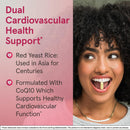 Jarrow Formulas Red Yeast Rice + Co-Q10 120 Veggie Caps - DailyVita