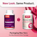 Jarrow Formulas Resveratrol 100 mg 60 Veggie Caps - DailyVita