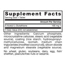 Jarrow Formulas S-Acetyl L-Glutathione 100 mg 60 Tablets - DailyVita